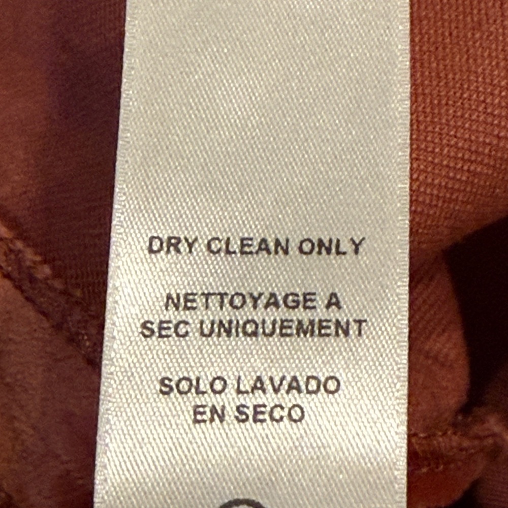 Frame Le Crop Spice Velvet Trousers Size 6 - Picture 15 of 15